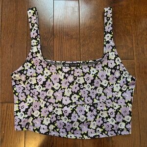 Floral Zara Tank Top